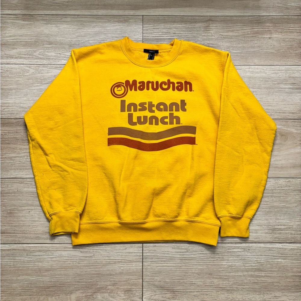 Maruchan Instant Ramen / Lunch Crewneck Sweatshirt